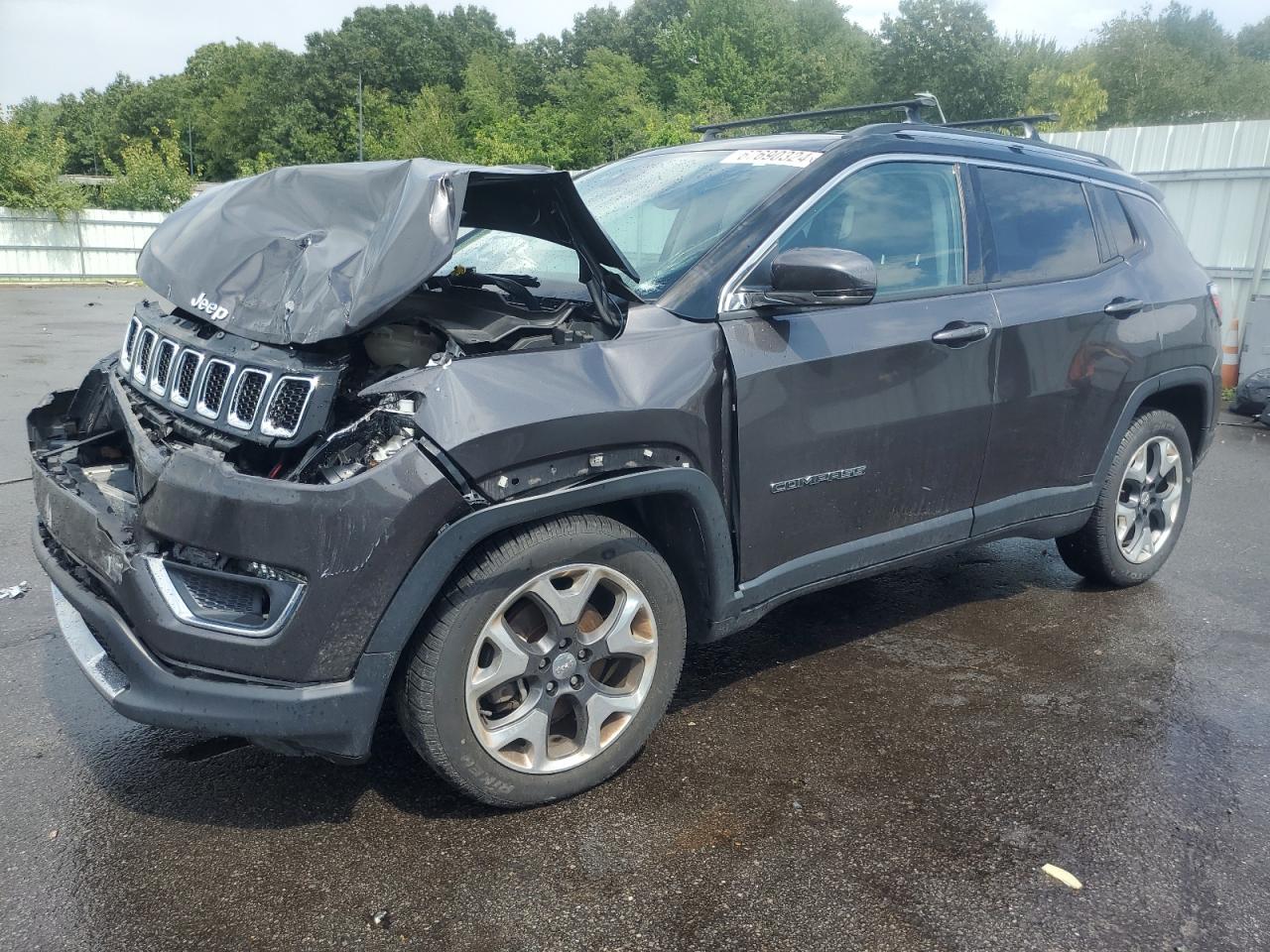 3C4NJDCB5KT679647 2019 JEEP COMPASS - Image 1