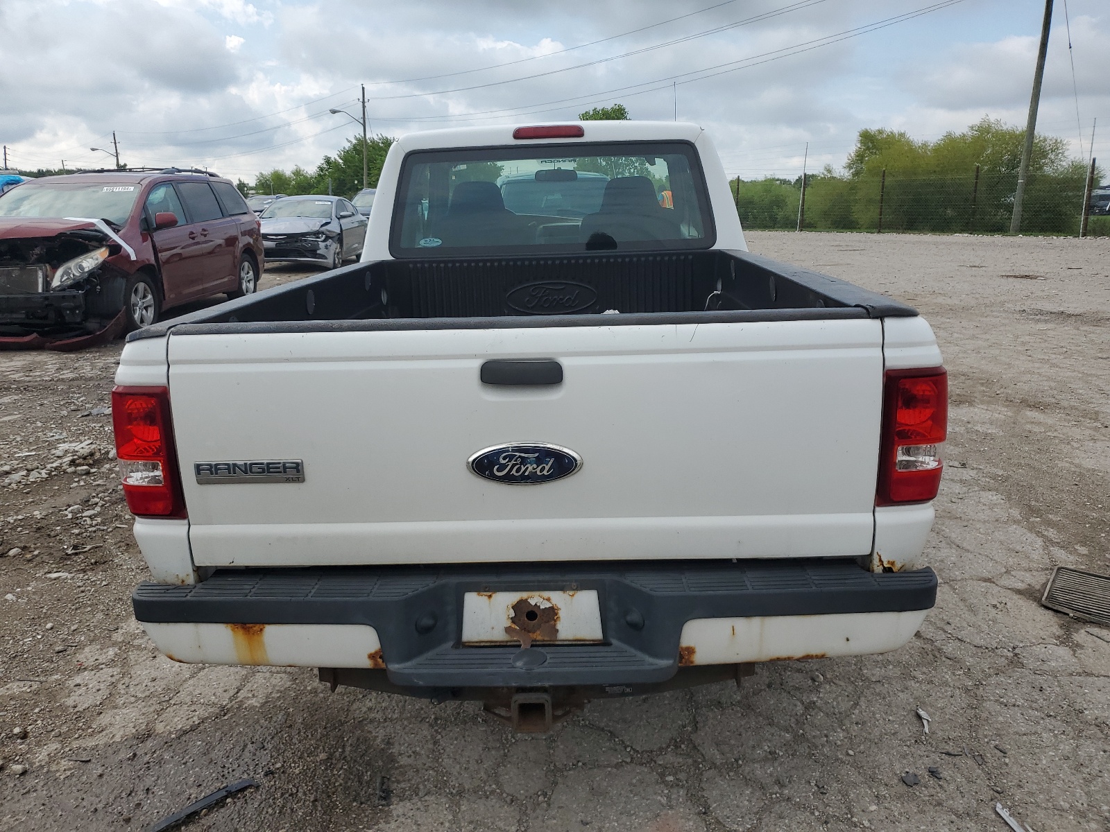 1FTYR14D69PA63264 2009 Ford Ranger Super Cab