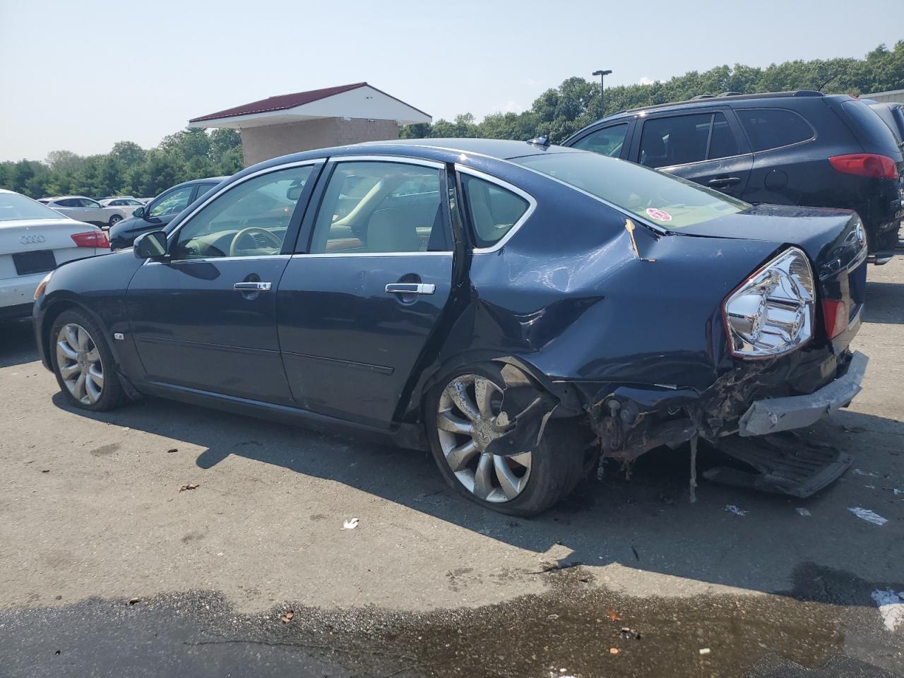 2007 Infiniti M35 Base VIN: JNKAY01F37M461890 Lot: 62832914