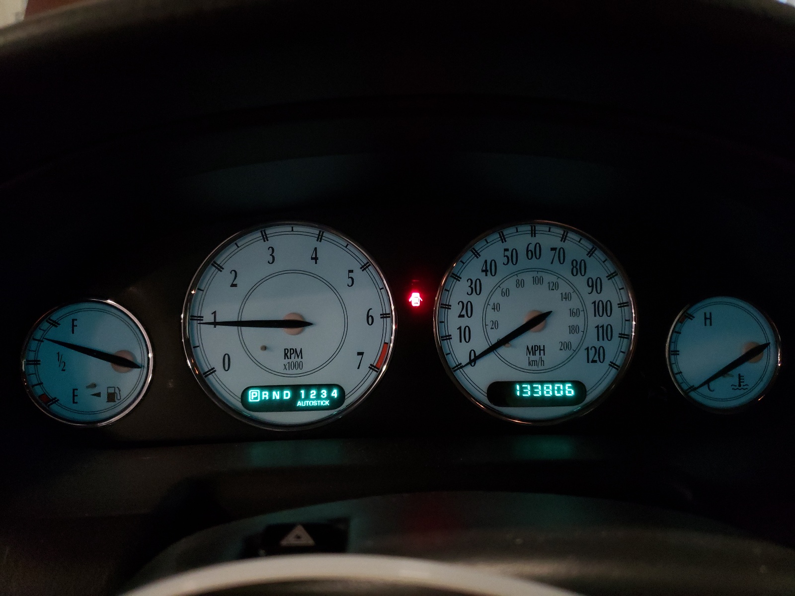 2C3HE66G7XH805645 1999 Chrysler 300M