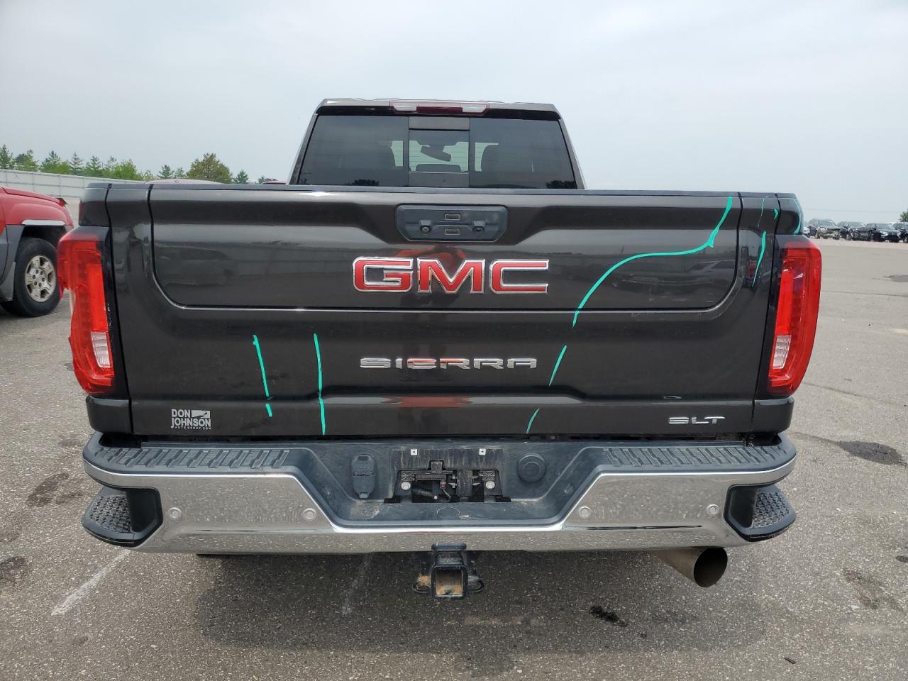 2020 GMC Sierra K2500 Slt VIN: 1GT49NEYXLF215308 Lot: 68061864