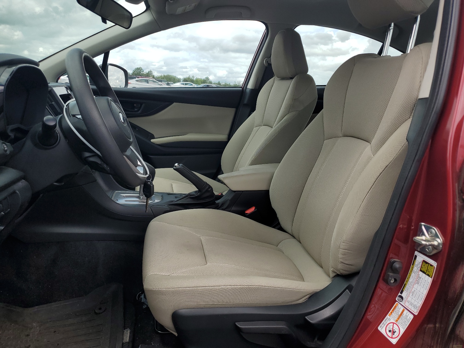 4S3GKAB61L3600349 2020 Subaru Impreza