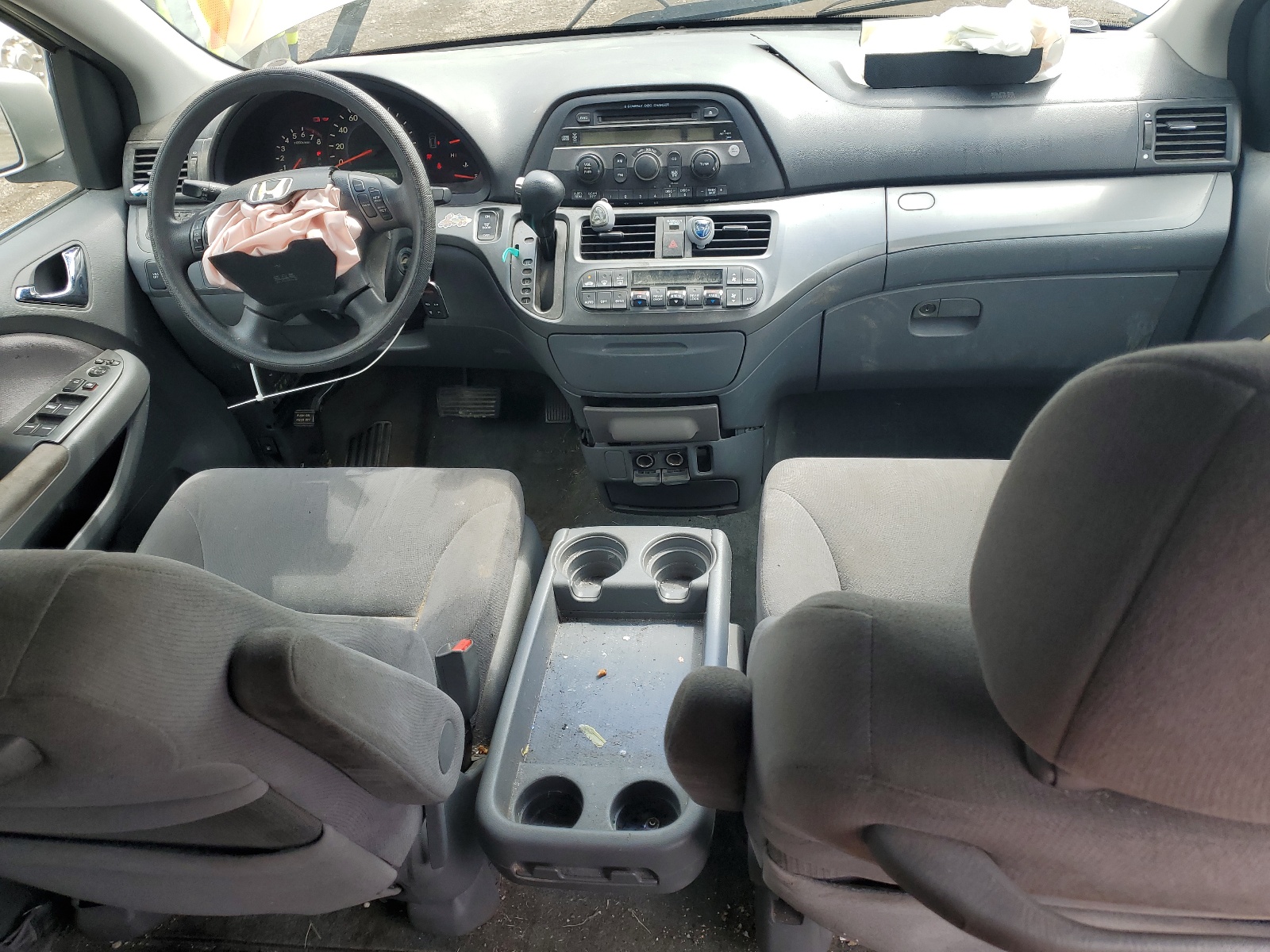 5FNRL38417B440862 2007 Honda Odyssey Ex