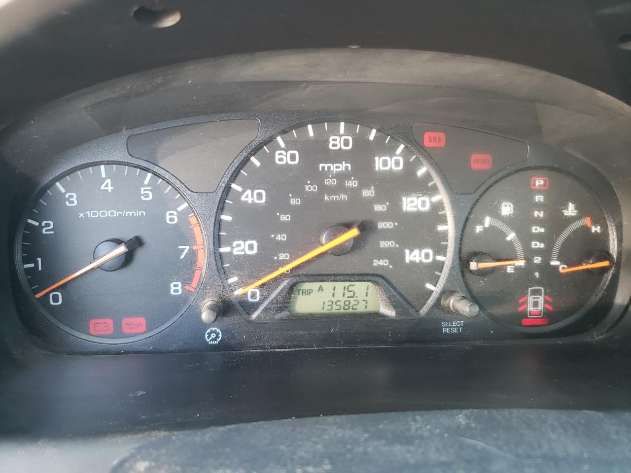 1HGCG6650XA131935 1999 Honda Accord Lx