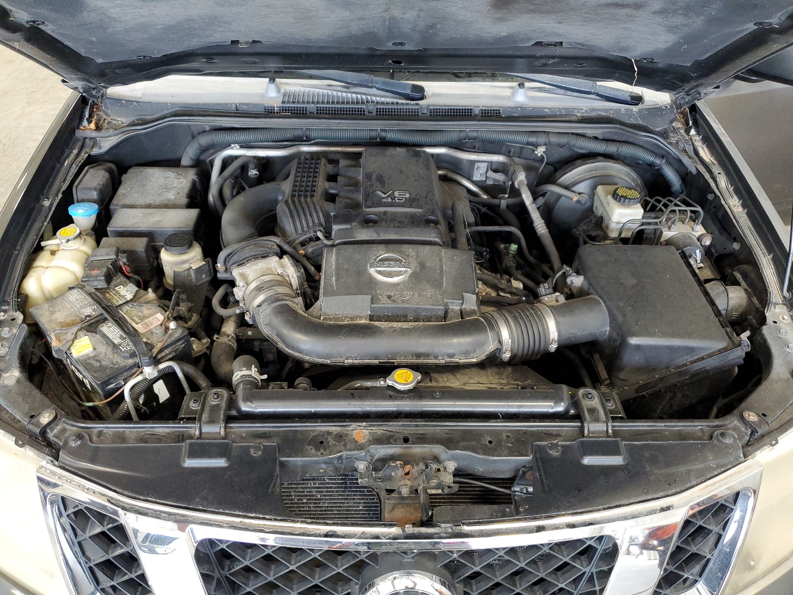 5N1AR18B28C652923 2008 Nissan Pathfinder S