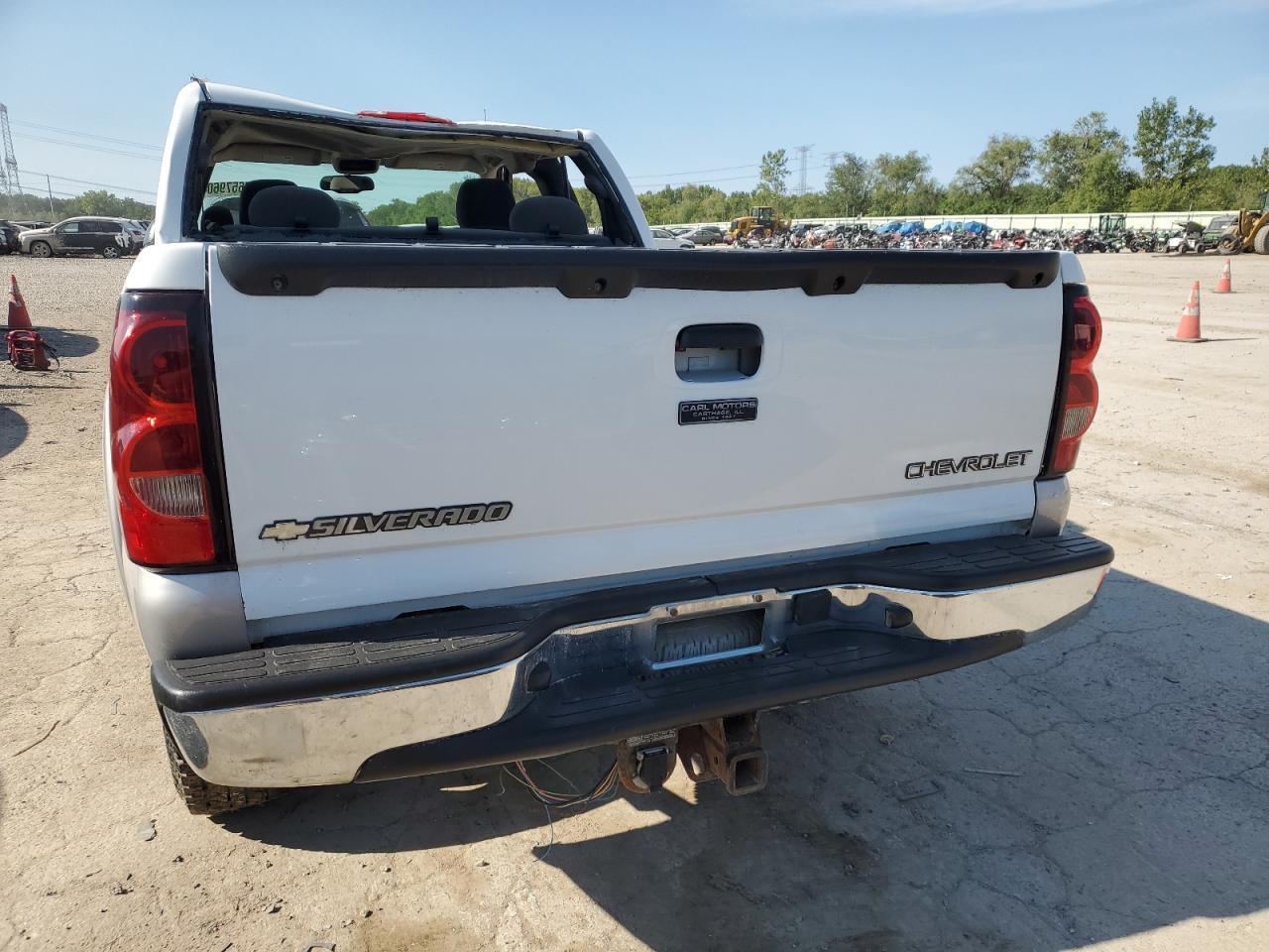 2004 Chevrolet Silverado K1500 VIN: 2GCEK19V041132481 Lot: 66579604