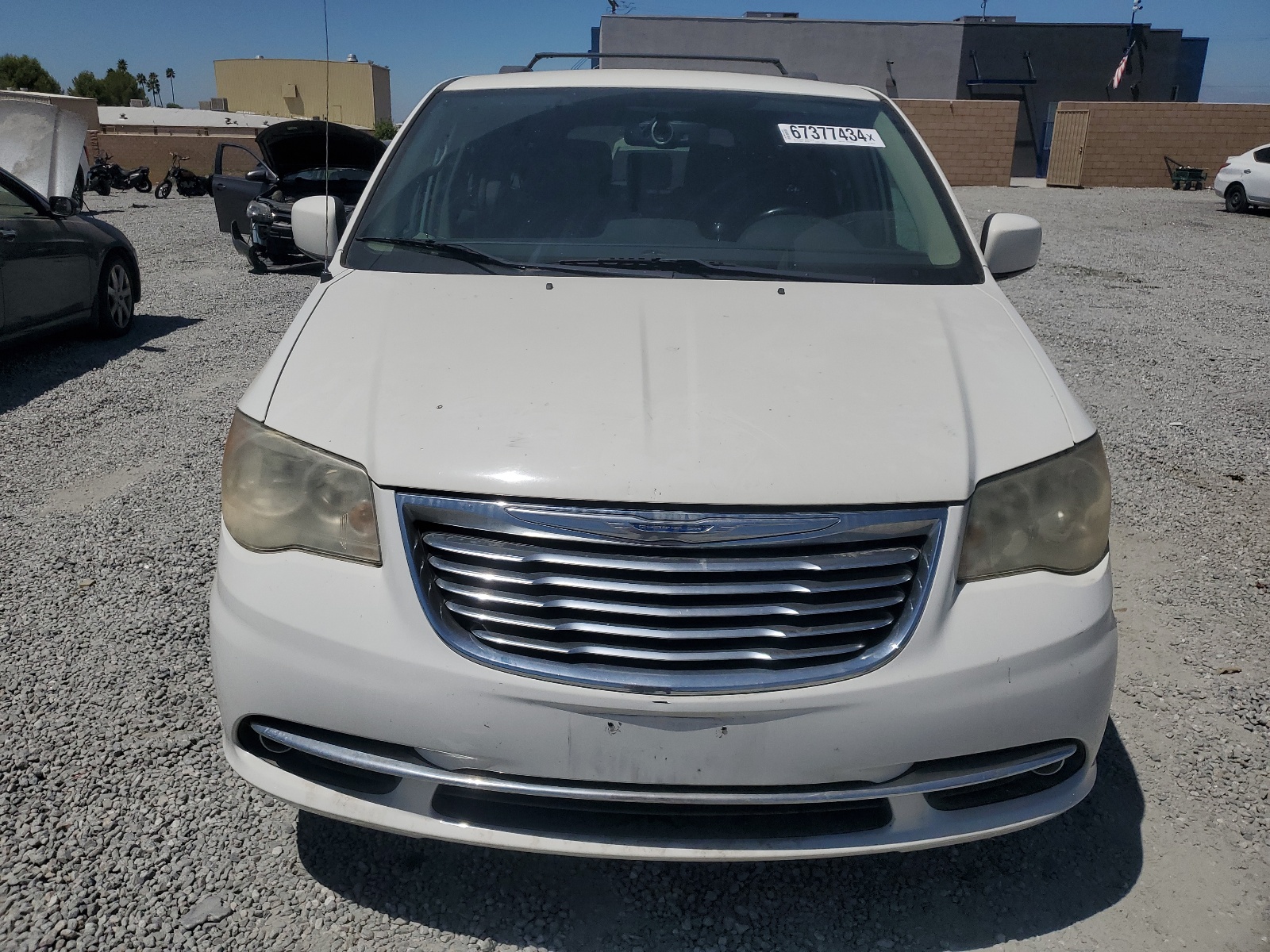 2C4RC1BG7CR309134 2012 Chrysler Town & Country Touring