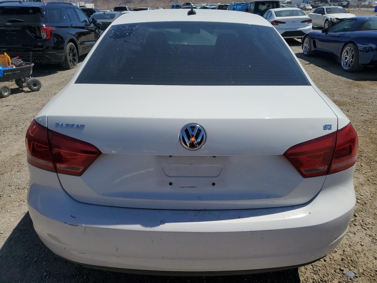 2013 Volkswagen Passat Se VIN: 1VWBP7A33DC140647 Lot: 69214754