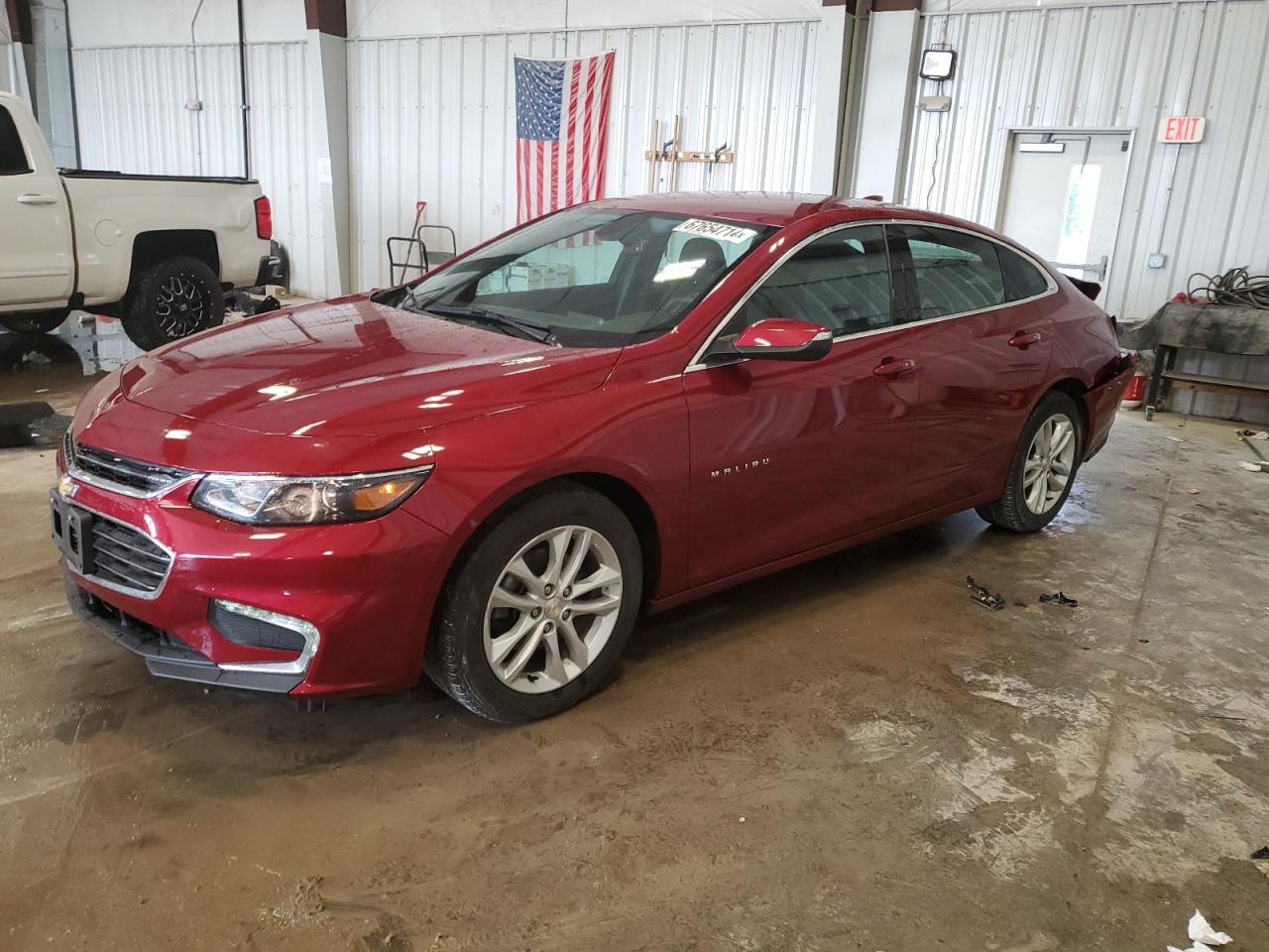 1G1ZD5ST7JF115458 2018 CHEVROLET MALIBU - Image 1