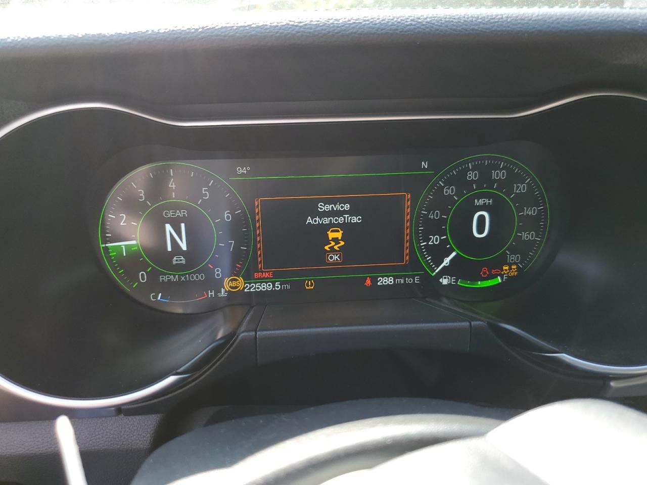 2019 Ford Mustang Bullitt VIN: 1FA6P8K05K5502094 Lot: 69230274