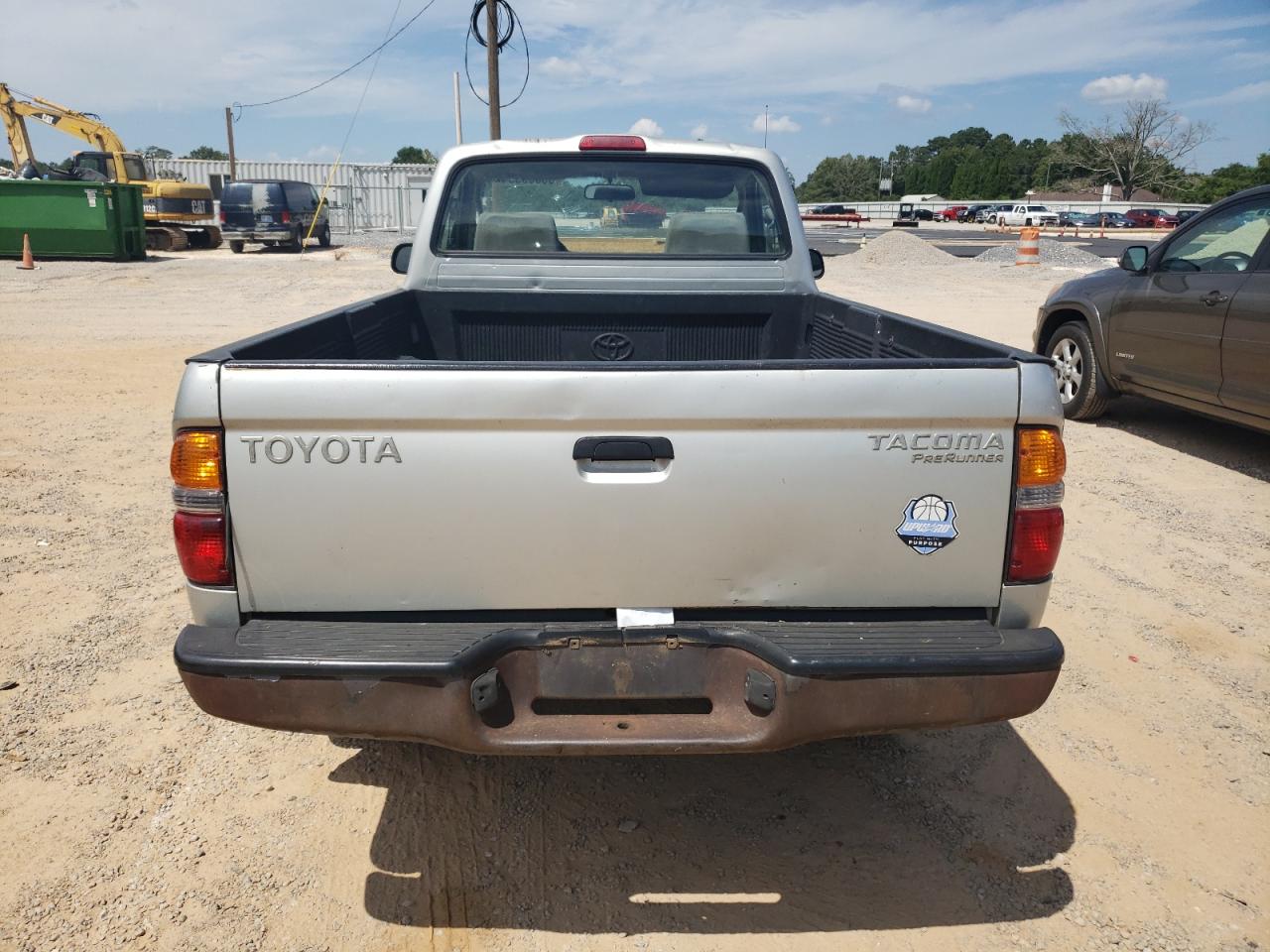 2003 Toyota Tacoma Prerunner VIN: 5TENM92N03Z210805 Lot: 68880984