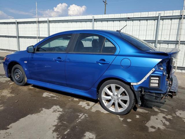  MITSUBISHI LANCER 2012 Синий