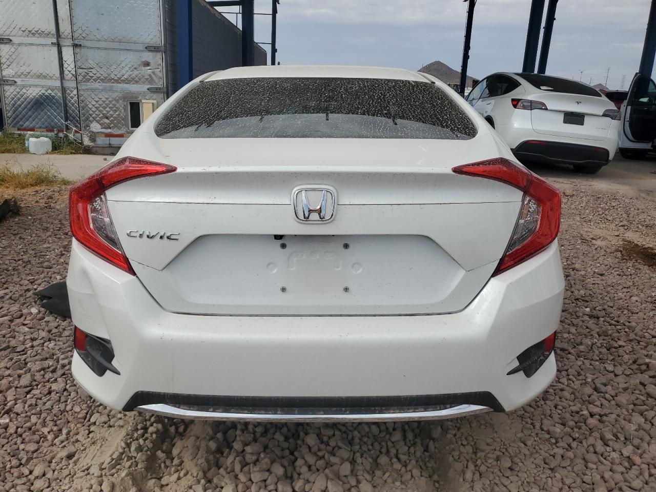 2020 Honda Civic Lx VIN: 19XFC2F6XLE000477 Lot: 64975174