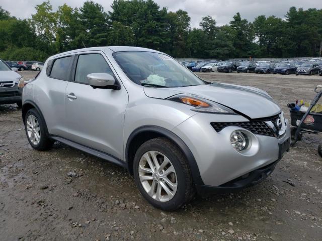  NISSAN JUKE 2016 Silver