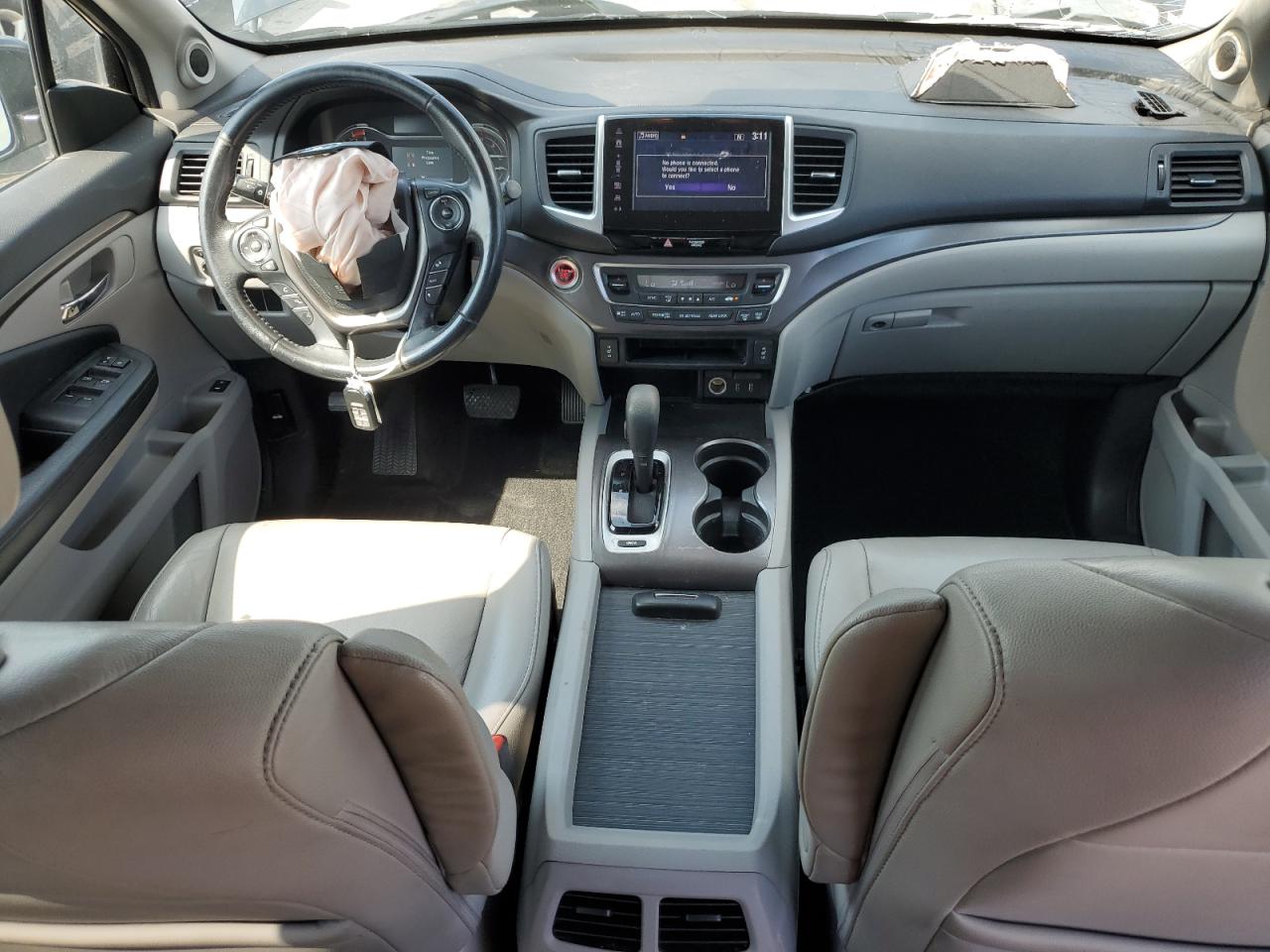 2017 Honda Pilot Exl VIN: 5FNYF5H57HB035534 Lot: 66142564