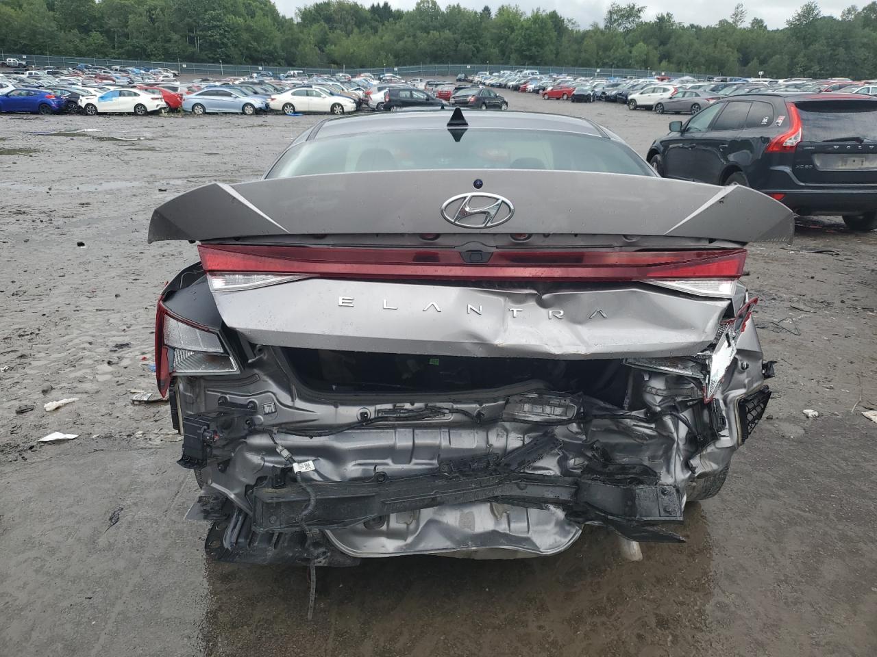 2021 Hyundai Elantra Sel VIN: KMHLM4AGXMU104123 Lot: 66691844
