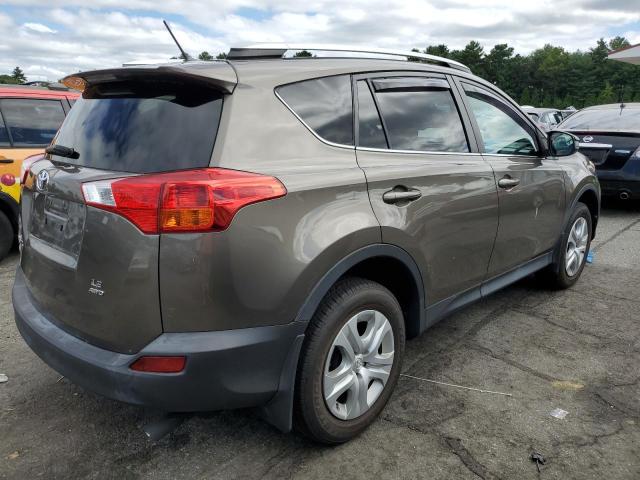 Parquets TOYOTA RAV4 2013 Brązowy