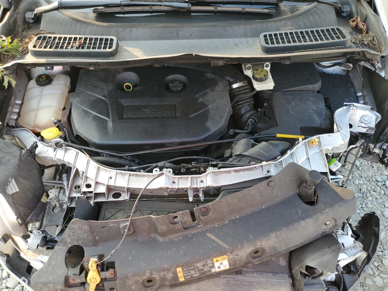 2014 Ford Escape Titanium VIN: 1FMCU0J95EUC97258 Lot: 65241564