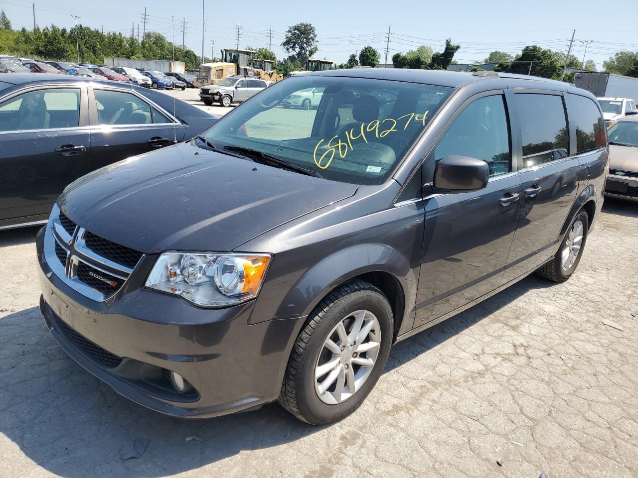 2C4RDGCG7KR513168 2019 Dodge Grand Caravan Sxt