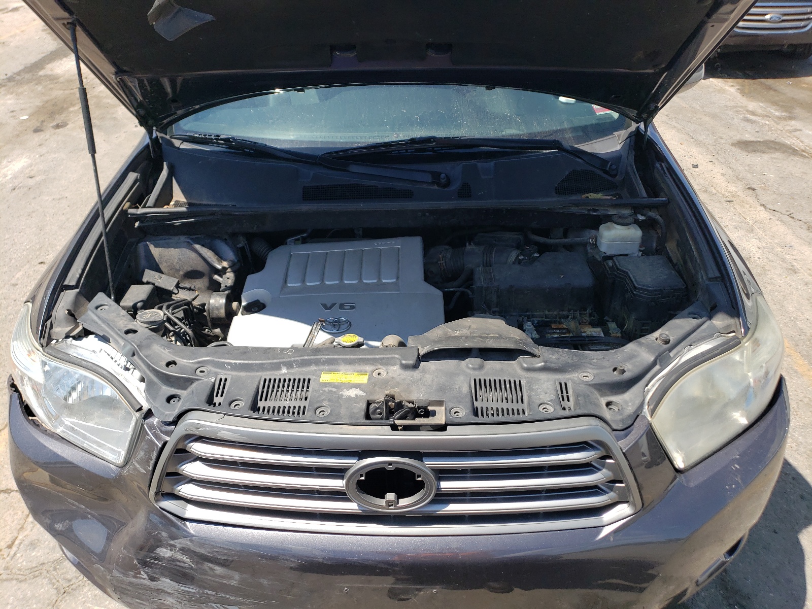 5TDJK3EH9AS035486 2010 Toyota Highlander Se