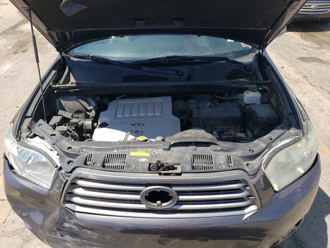 2010 Toyota Highlander Se VIN: 5TDJK3EH9AS035486 Lot: 65588774