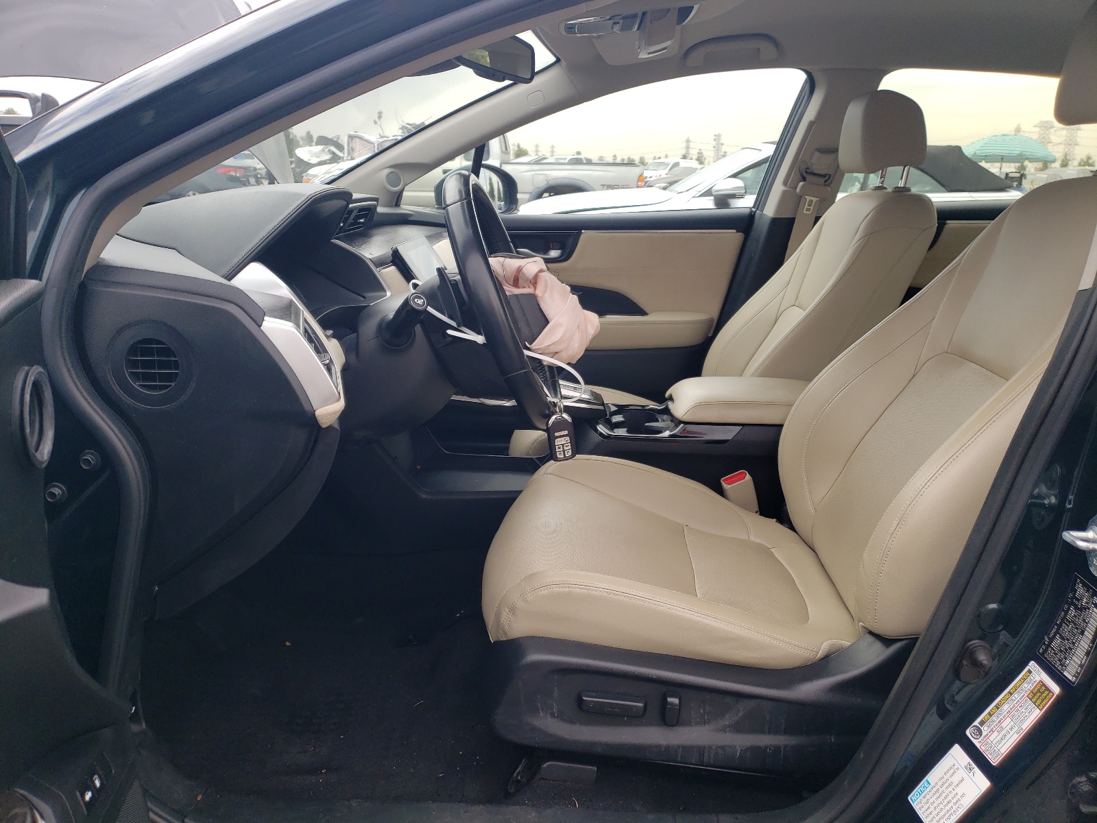 JHMZC5F30JC002505 2018 Honda Clarity Touring