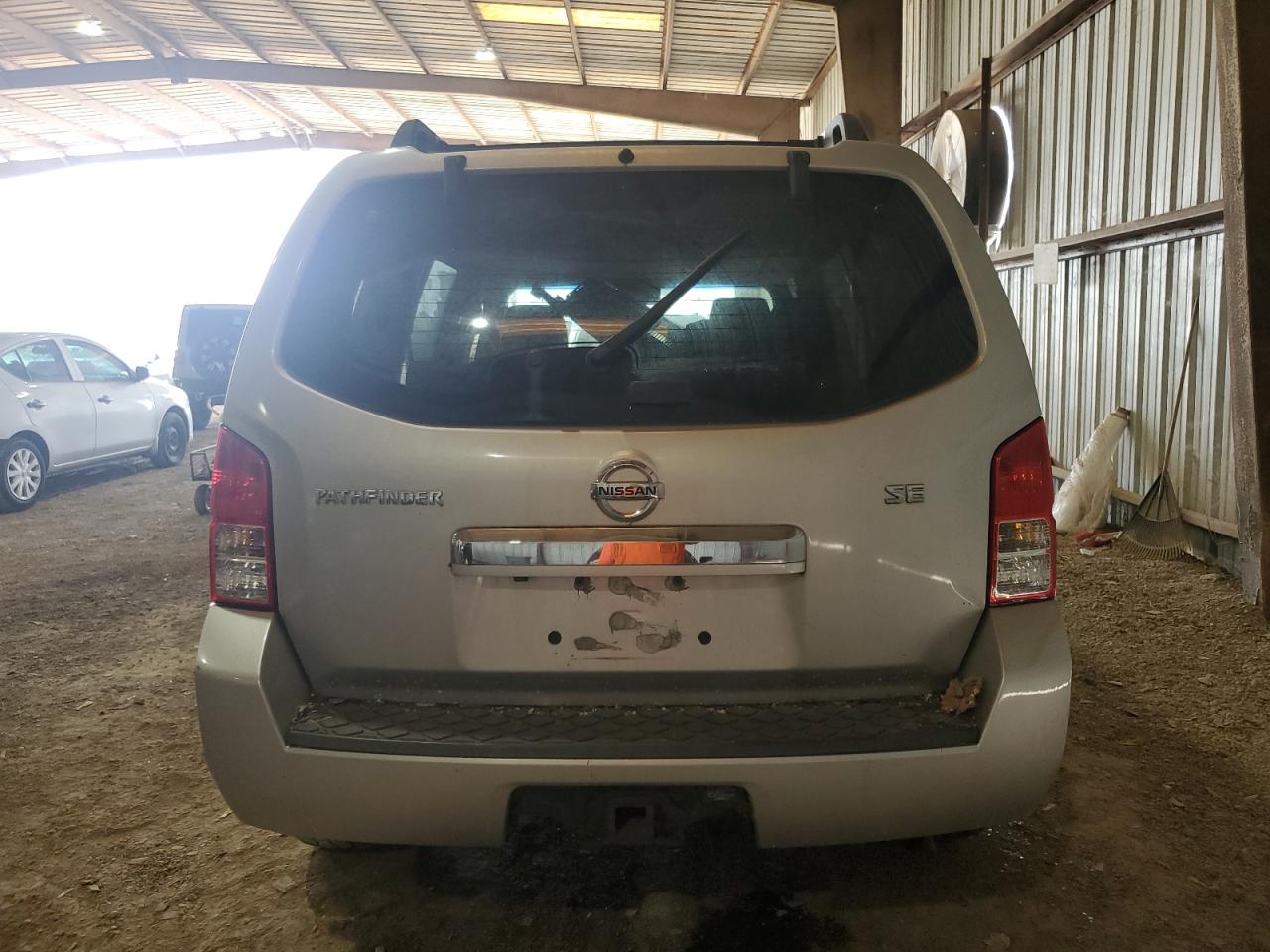 2008 Nissan Pathfinder S VIN: 5N1AR18B48C664460 Lot: 67124564