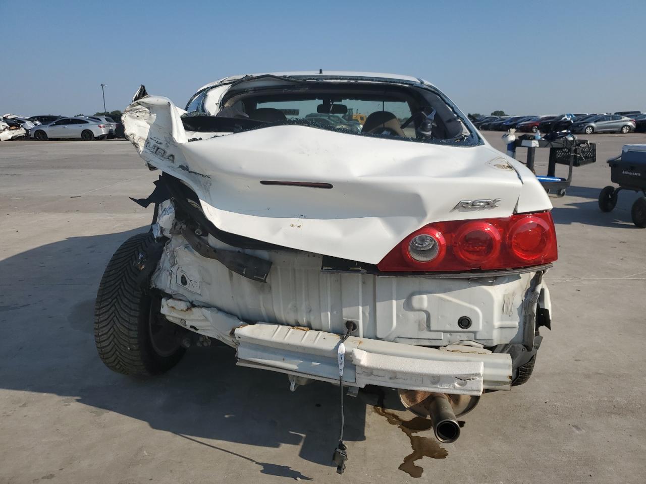 JH4DC54835S013874 2005 Acura Rsx