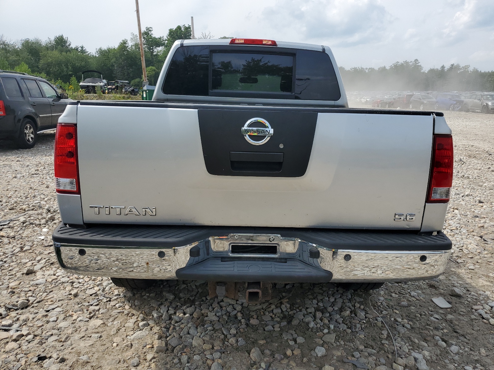 1N6AA07CX9N307416 2009 Nissan Titan Xe