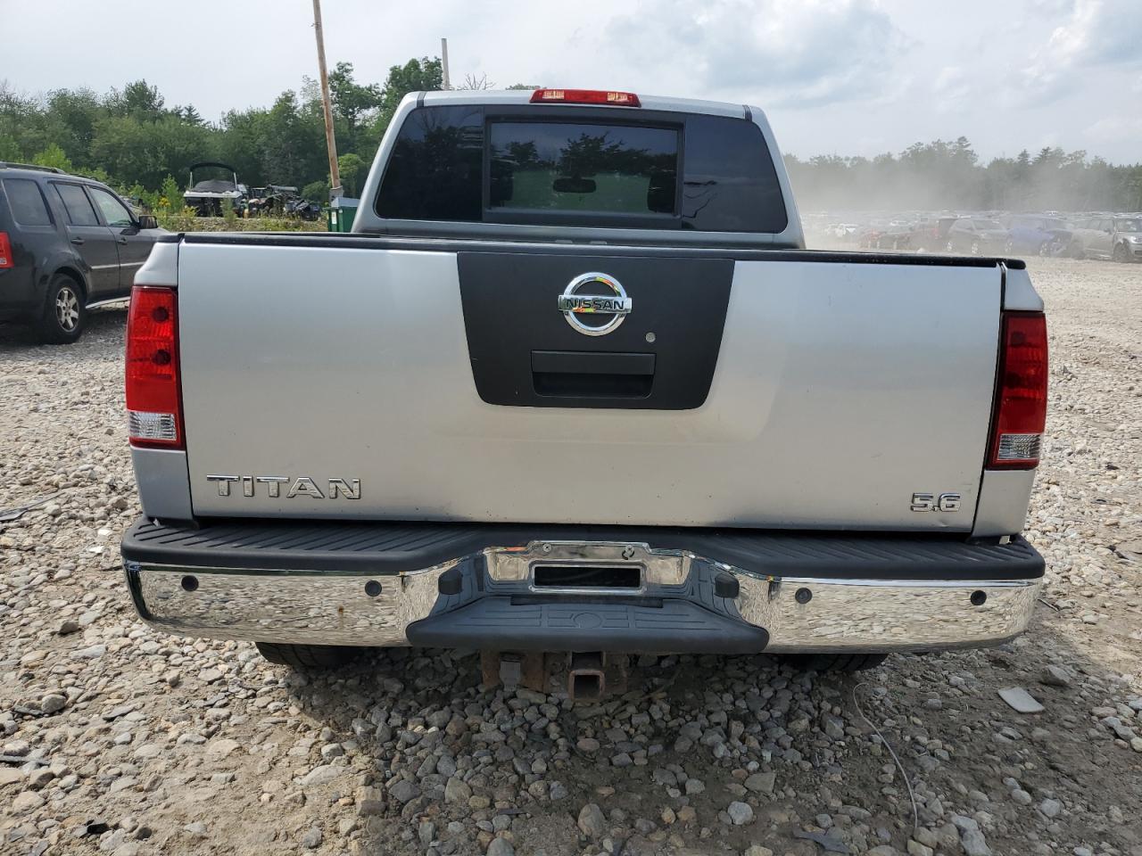 2009 Nissan Titan Xe VIN: 1N6AA07CX9N307416 Lot: 65170394