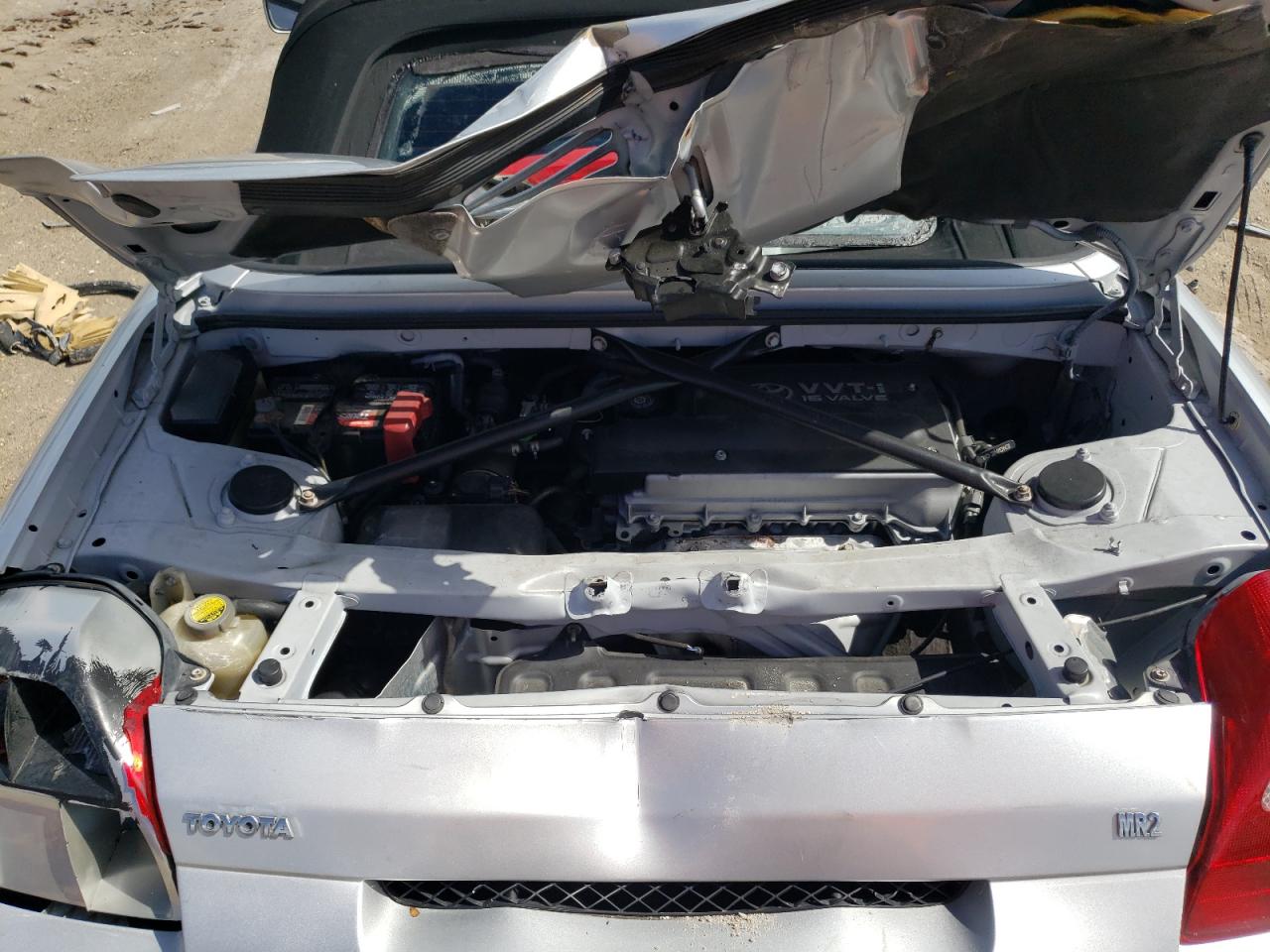 2002 Toyota Mr2 Spyder VIN: JTDFR320420047873 Lot: 65680844