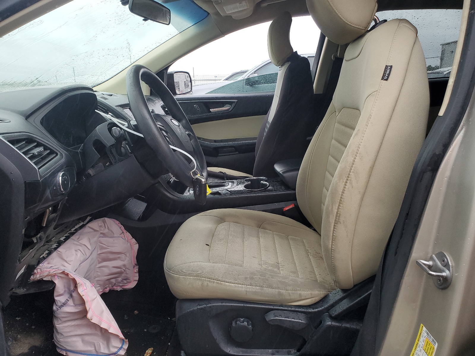 2FMPK3G91HBC59682 2017 Ford Edge Se