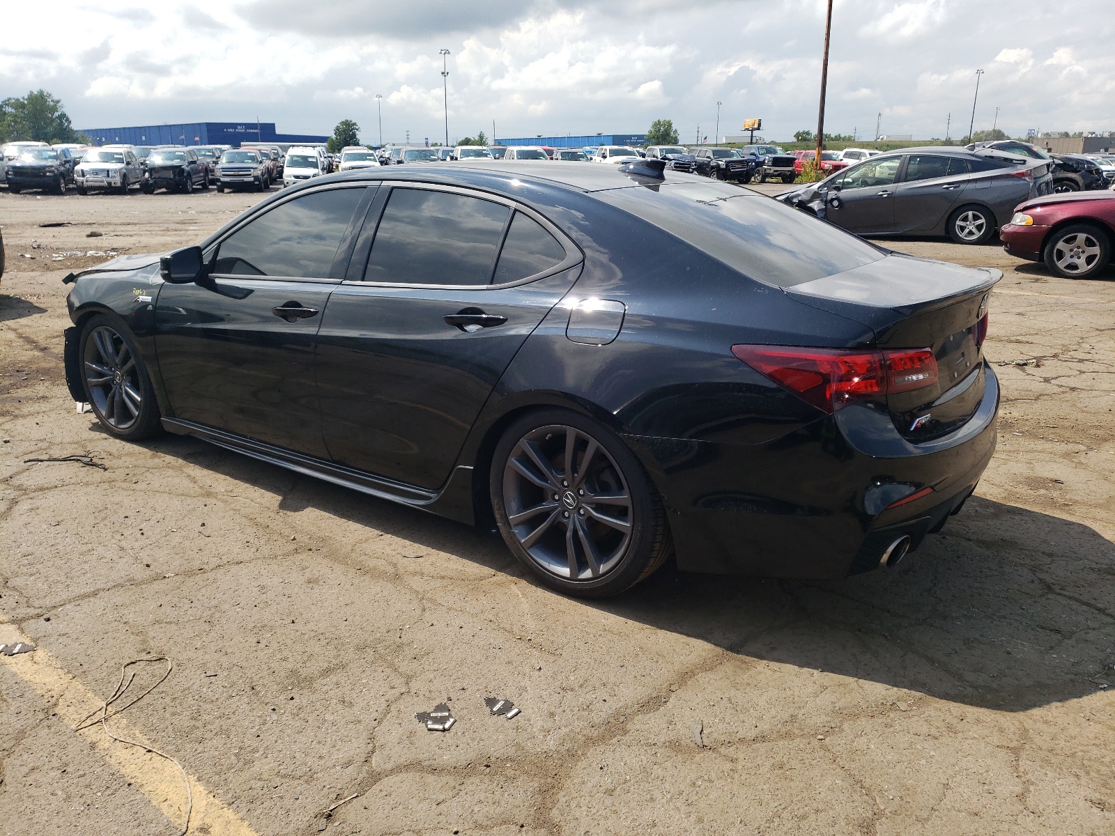 2018 Acura Tlx Tech+A vin: 19UUB2F63JA012031