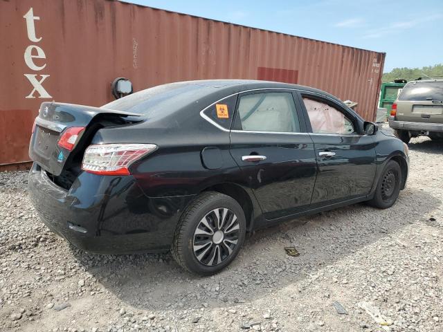 Sedans NISSAN SENTRA 2015 Black