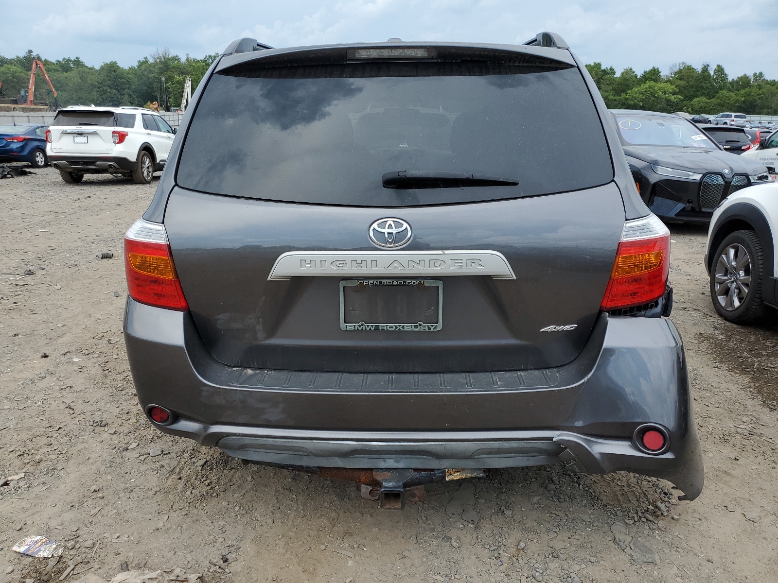 5TDBK3EH3AS006666 2010 Toyota Highlander