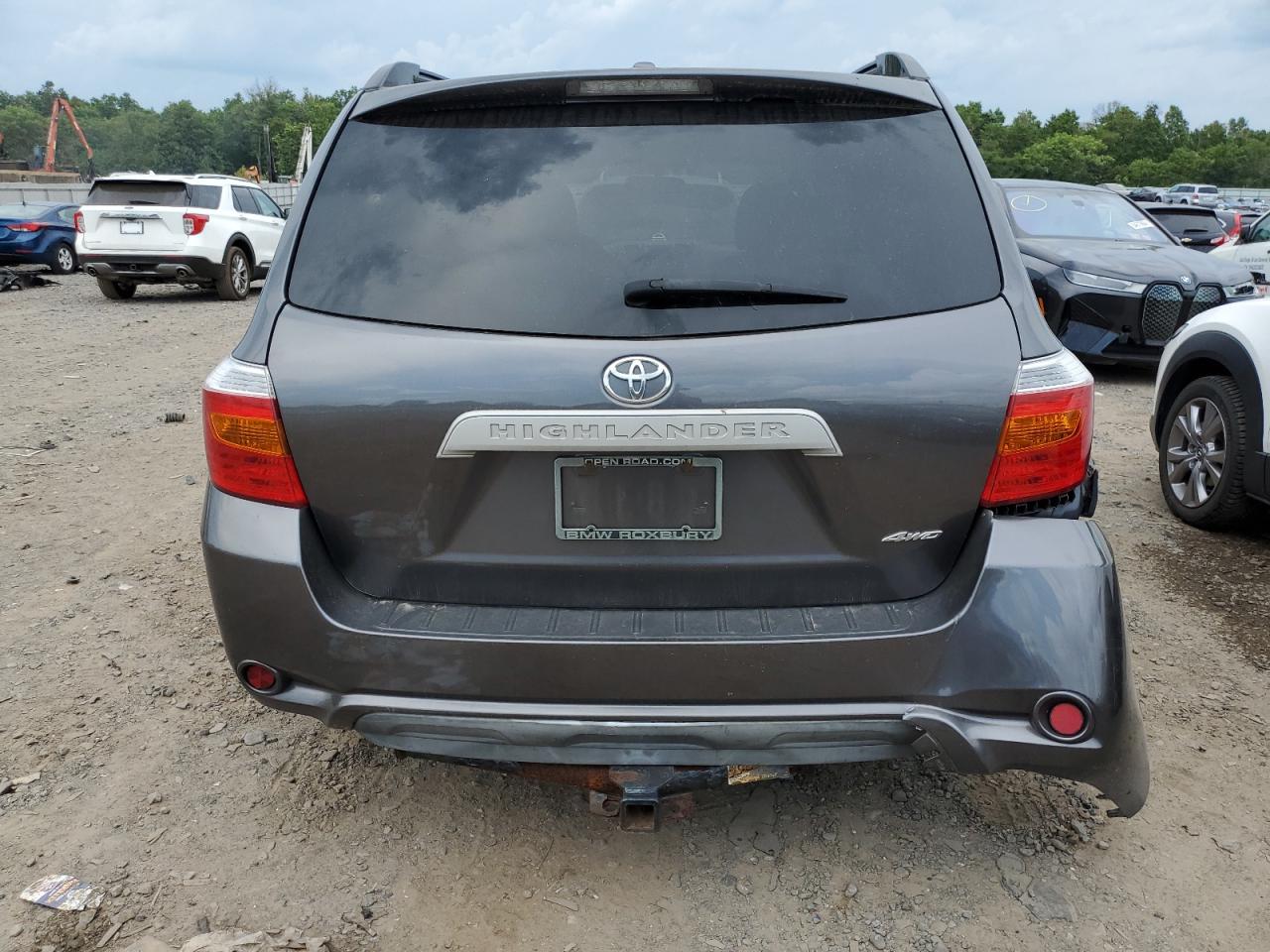 2010 Toyota Highlander VIN: 5TDBK3EH3AS006666 Lot: 65371254