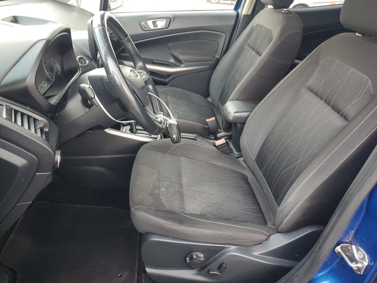 2018 Ford Ecosport Se VIN: MAJ6P1UL2JC160516 Lot: 65902194