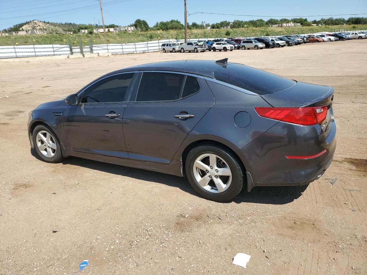 KNAGM4A77F5631908 2015 KIA OPTIMA - Image 2