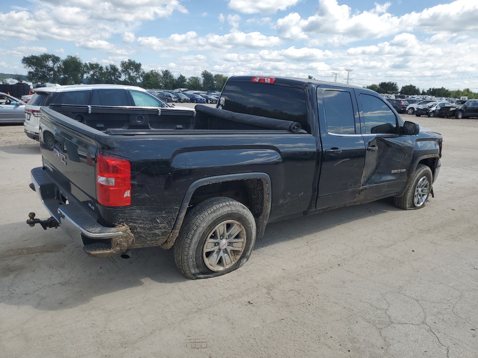 1GTV2UEH2EZ314614 2014 GMC Sierra K1500 Sle