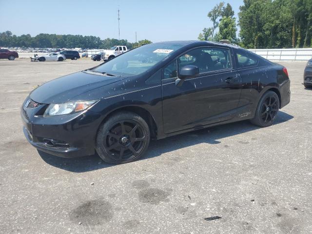 Coupet HONDA CIVIC 2013 Czarny