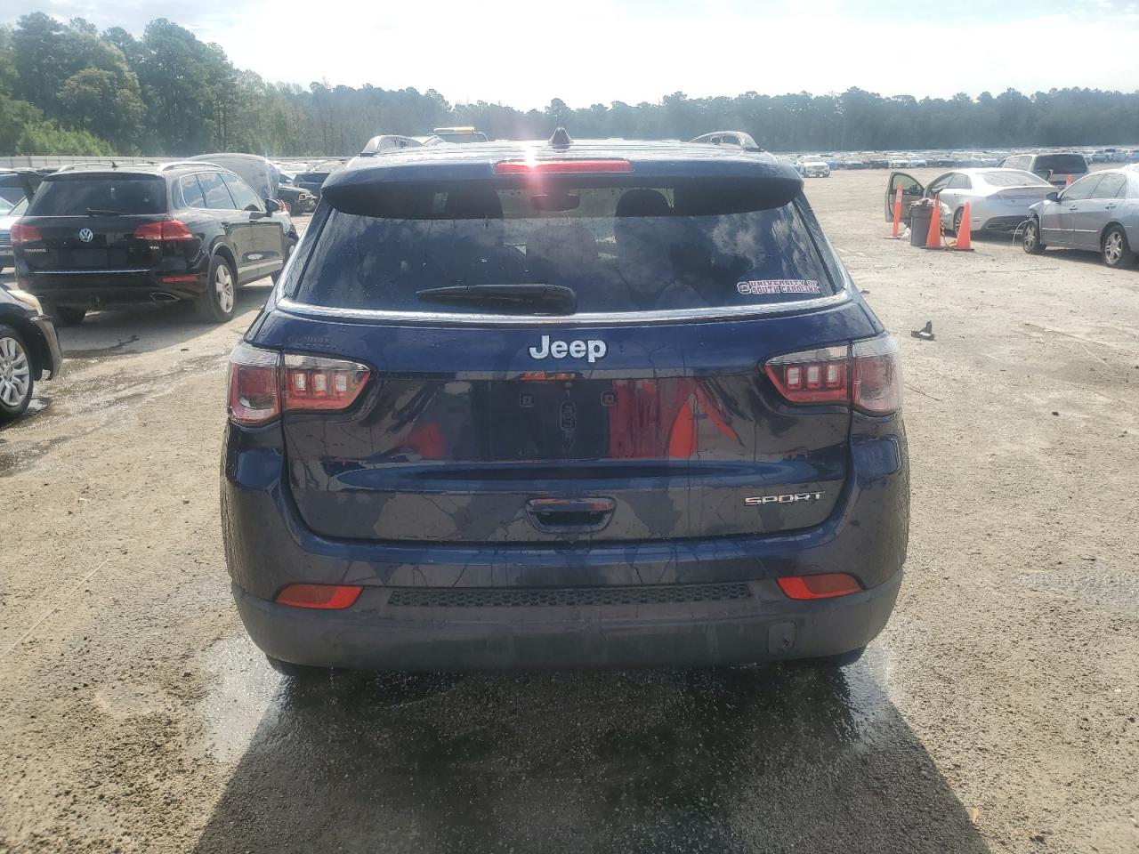 2020 Jeep Compass Sport VIN: 3C4NJCAB5LT170253 Lot: 67780624