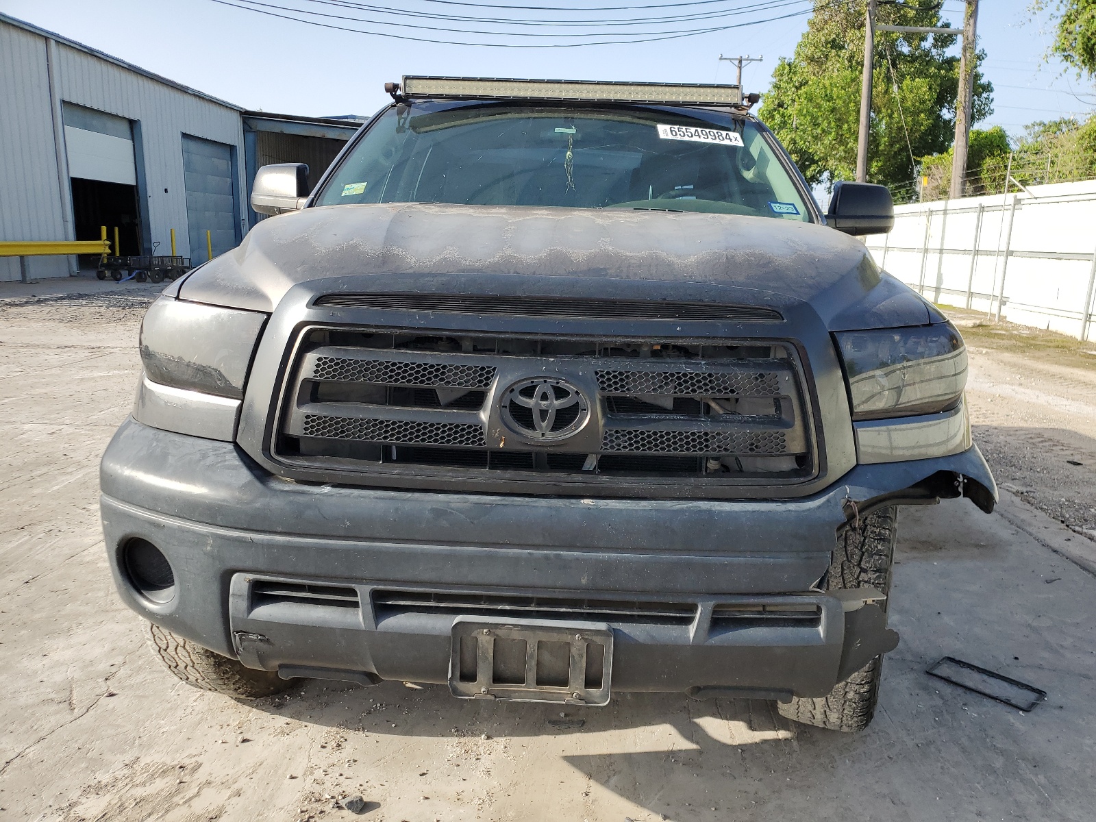 2012 Toyota Tundra Double Cab Sr5 vin: 5TFRM5F16CX044413