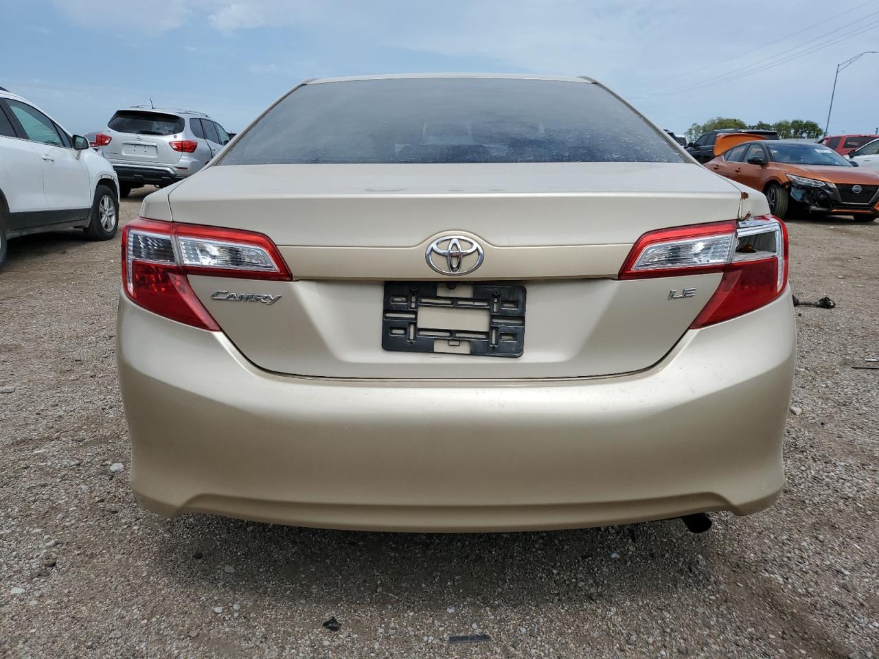 2012 Toyota Camry Base VIN: 4T1BF1FKXCU188945 Lot: 68694284