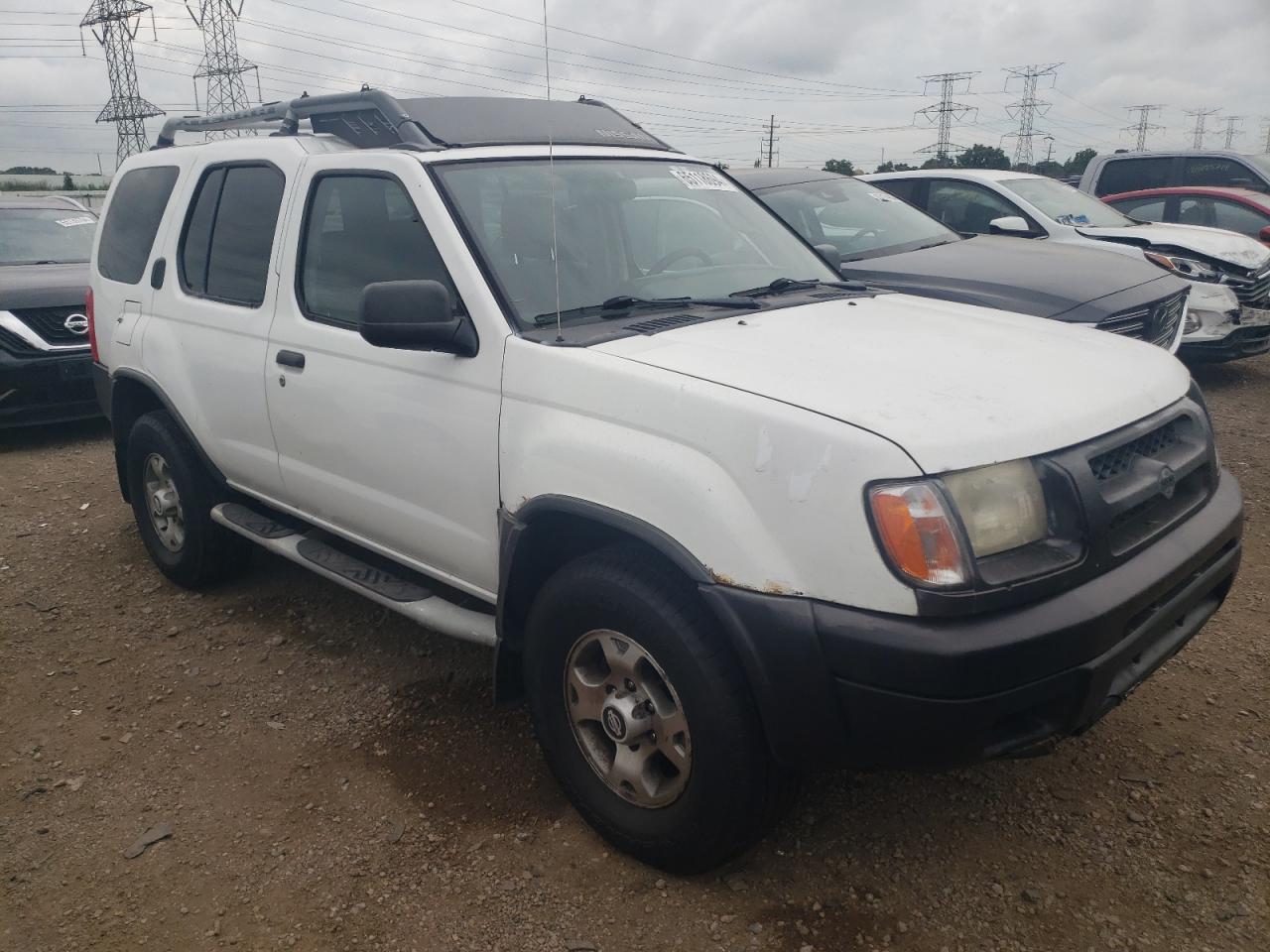 2000 Nissan Xterra Xe VIN: 5N1ED28T3YC547127 Lot: 65118694