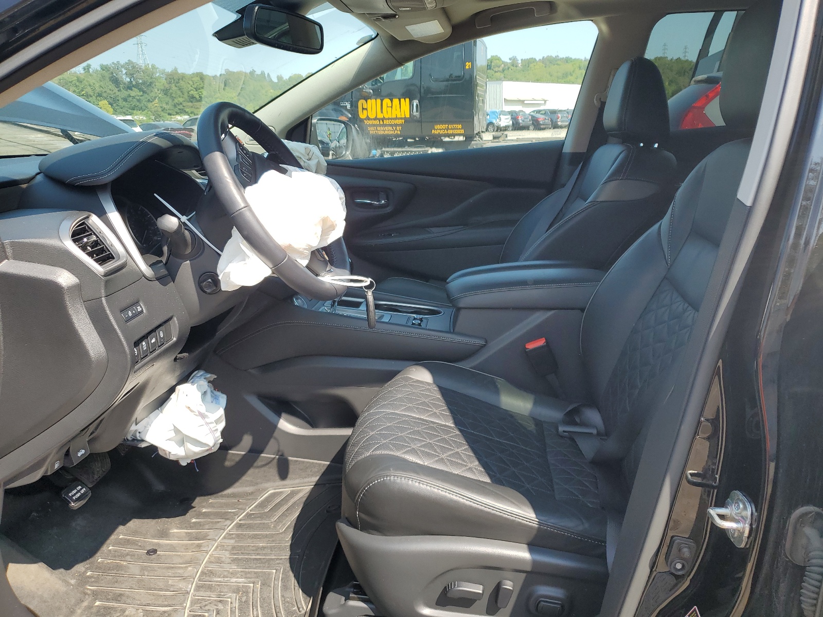 5N1AZ2DS6LN171307 2020 Nissan Murano Platinum