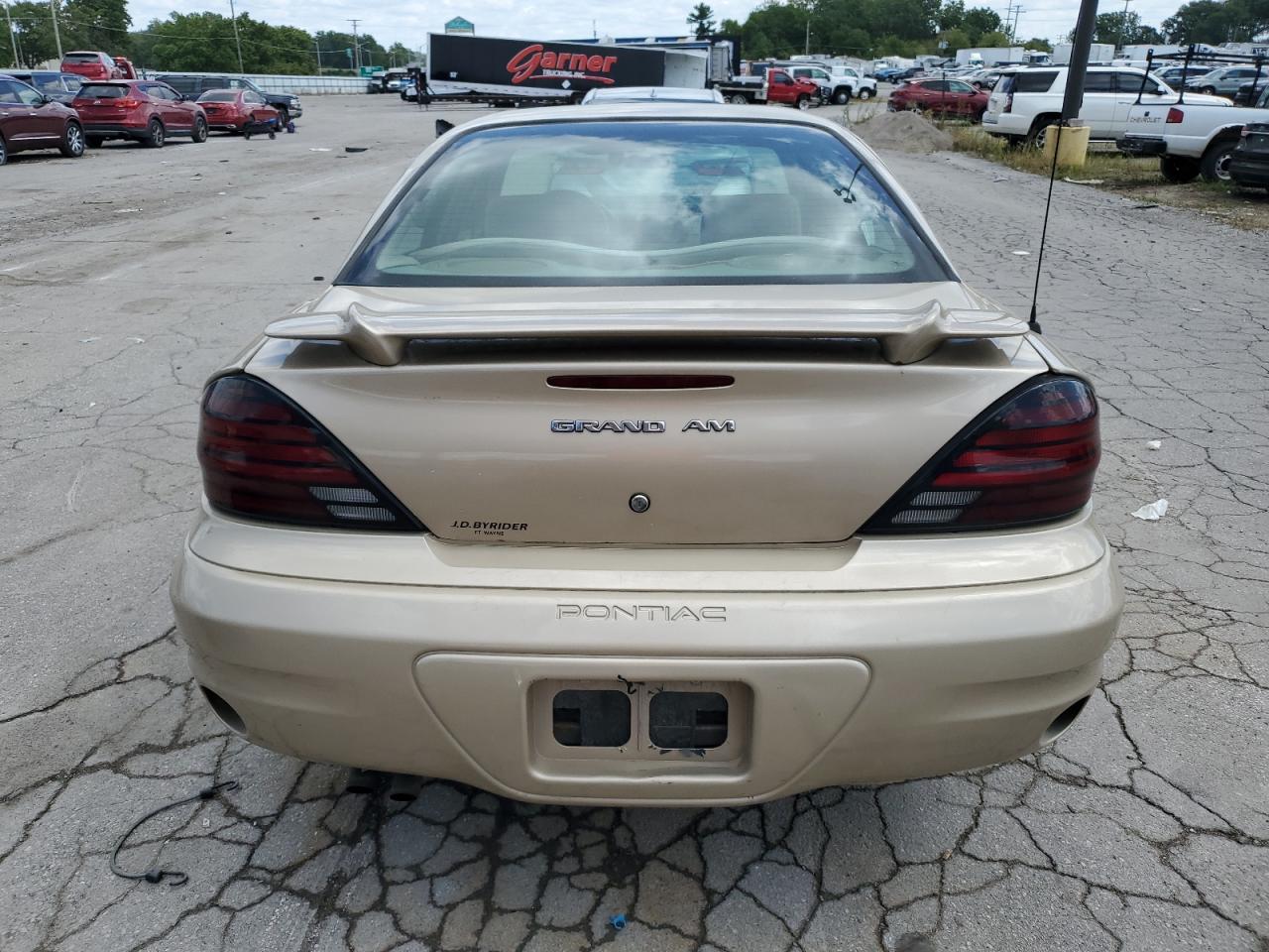 2005 Pontiac Grand Am Se VIN: 1G2NE52E35M159192 Lot: 68119974