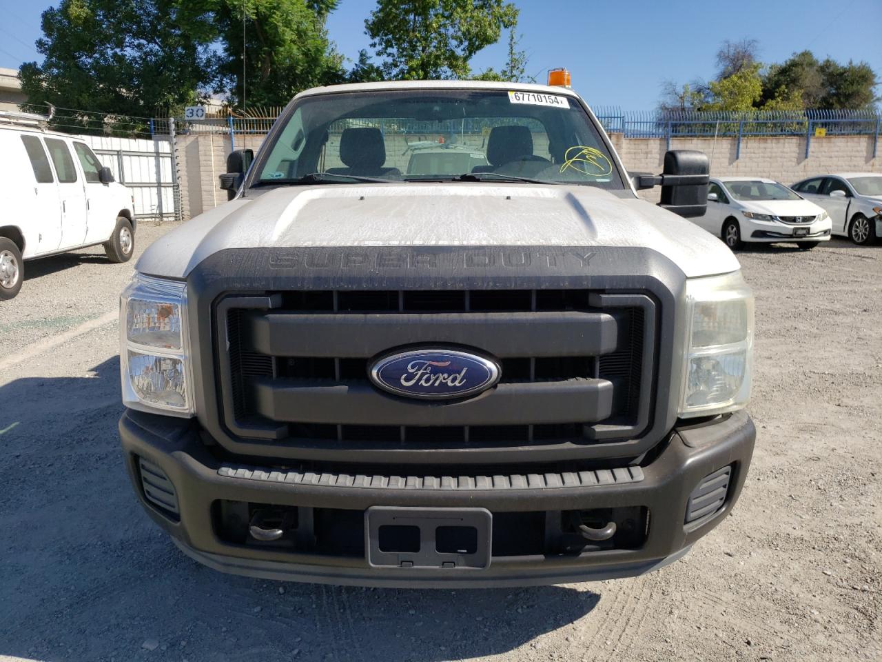 2013 Ford F250 Super Duty VIN: 1FTBF2A68DEB81797 Lot: 67710154