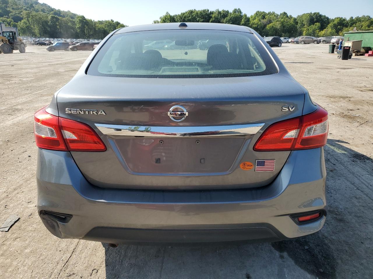 3N1AB7AP8HY273923 2017 Nissan Sentra S