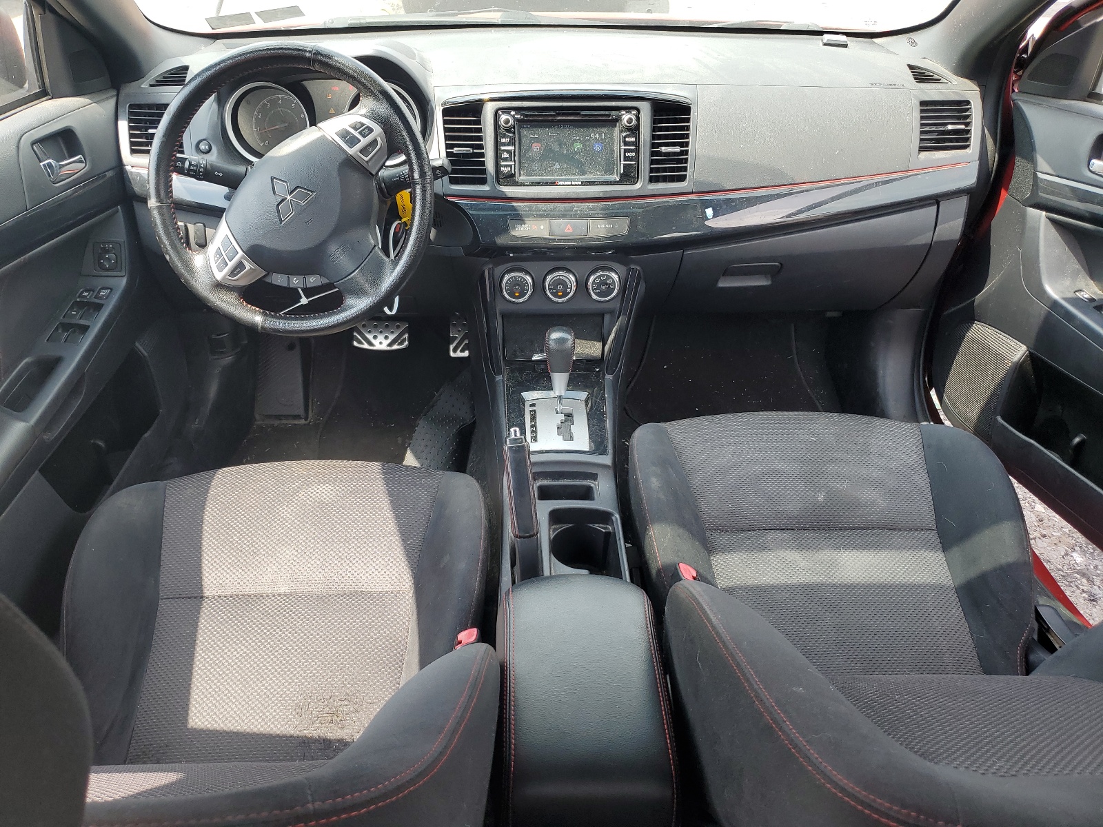 JA32U2FU1HU014303 2017 Mitsubishi Lancer Es