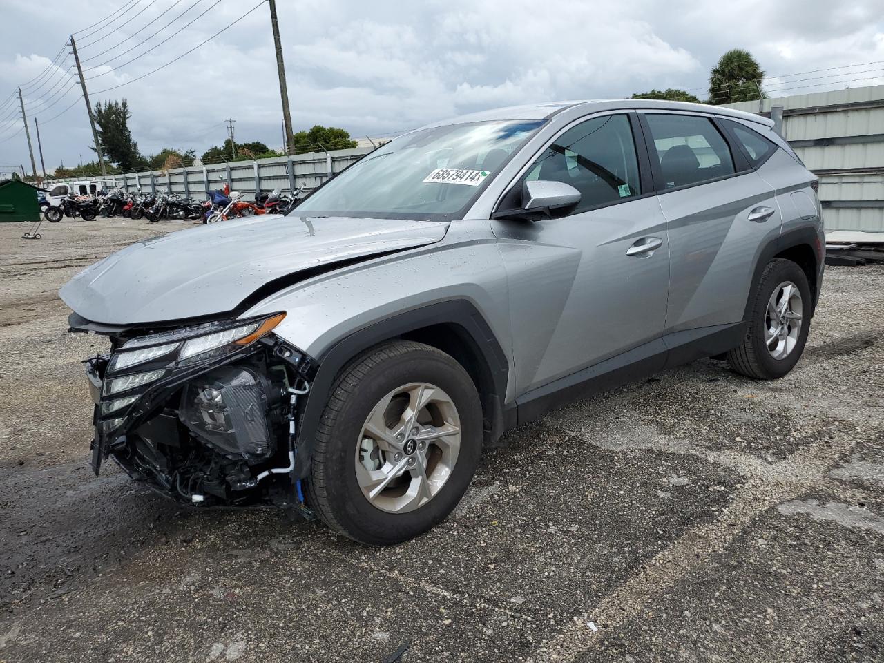 2024 Hyundai Tucson Se VIN: 5NMJA3DE5RH404921 Lot: 68579414